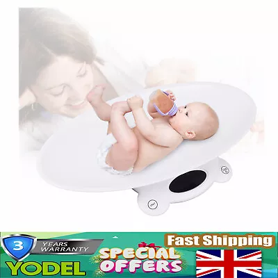 Digital Baby Scale Infant Weight Scale Measure Electronic Pet Scale Split Design • £29.64