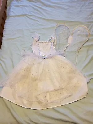 Girls Angel/Fairy Costume Age 7-8 • £3.50