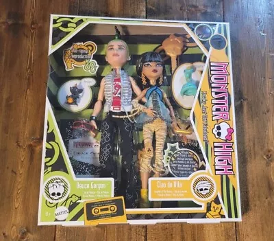 2024 Monster High Cleo De Nile Deuce Gorgon Creeproduction Mattel Box • $94.98