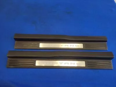 2011-2014 Ford Mustang GT Pair Door Sill Scuff Lighted Plates Panel 2497 • $49.99