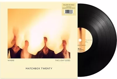 MATCHBOX TWENTY Where The Light Goes NEW VINYL - AUTOGRAPH SIGNED ALBUM ART • $50