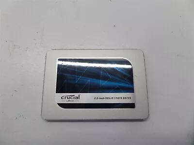 Crucial CT250MX500SSD1 MX500 SATA 6Gb/s SED 2.5  250GB Solid State Drive • $27.95