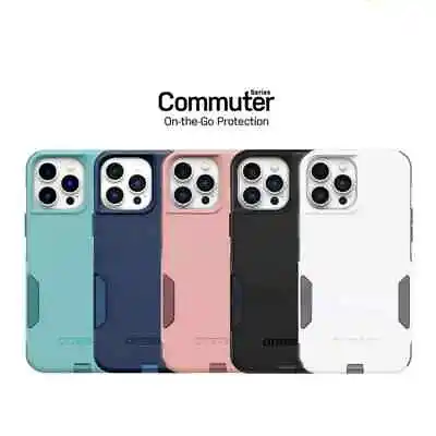 For IPhone SE/6/7/8/X/11/12/13/14/15/Pro/Max/mini  Otter Commuter Cover Case • $39.93