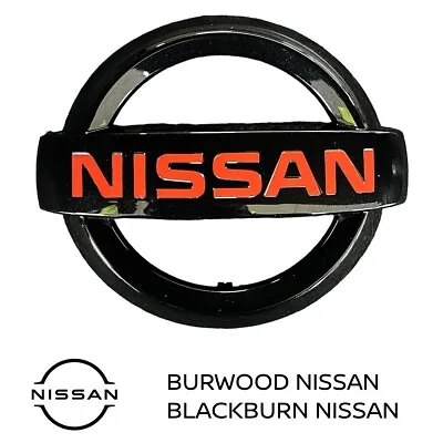 Genuine Nissan Navara D23 Pro 4x Black Grille Emblem 62890-4ja3a • $75