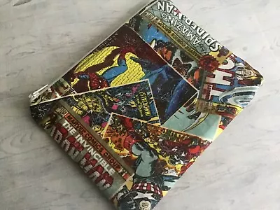 £8 • Buy Handmade Superhero Marvel Spider Man Cartoon Make Up Bag Gift