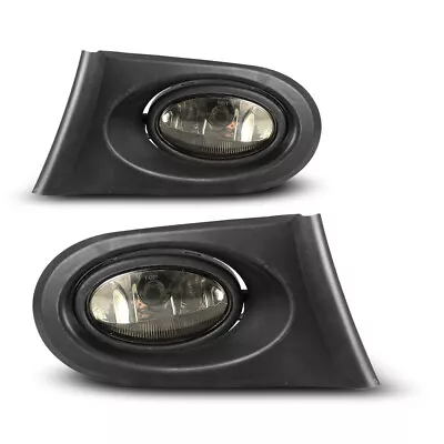 For 2002 2003 2004 Acura RSX Pair Clear Bumper Fog Lights Front Driving Lamps • $40.99