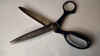 Vintage Wiss Pinking Shears Scissors Model SN7 Scalloping Cutting Edge Granny  • $9.99