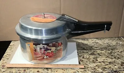 MIRRO Pressure Cooker Canner 4 Qt Vintage Unused • $49