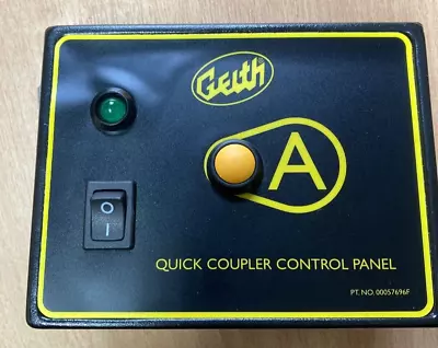 Geith Quick Hitch Controller • £40