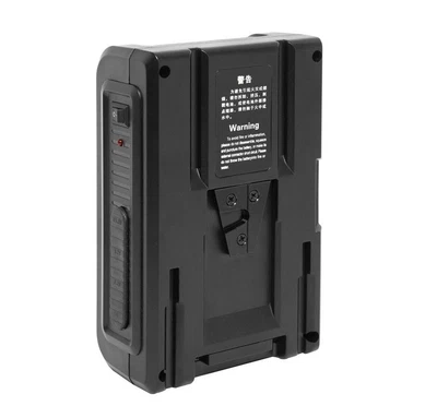 $279.99 • Buy 14.8v 160Wh V Mount Li-ion Battery 12V 7.2V 5V Output For DSLR Camera Studio