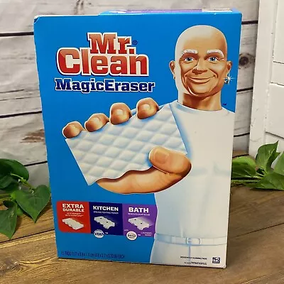 Mr Clean Magic Eraser 11 Erasers 4 Extra Durable & Bath 3 Kitchen Cleaning DOT • $17.50