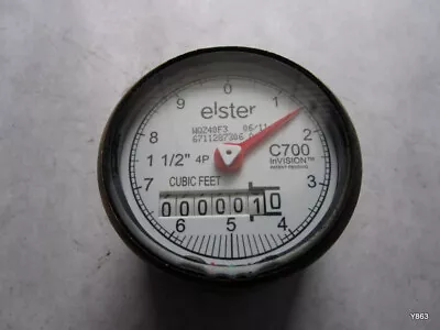 Water Meter Register Clock WQZ40F3 Elster AMCO 1 1/2” C700 • $20.90