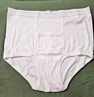 Munsingwear Men's Full Rise Comfort Pouch Brief New Vintage Size 42 Sewn Tag • $22.60