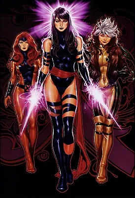 Uncanny X-Men #1 13x19 POSTER Psylocke Rogue Jean Grey Wall Decor Marvel • $13.99