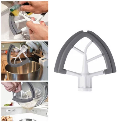 £8.65 • Buy Flex Edge Beater Kitchenaid Attachments FOR Tilt-Head Stand Mixer Paddle Scraper