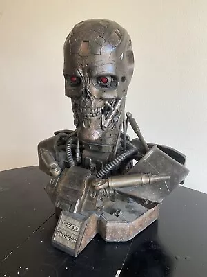 Terminator Salvation T-600 1:1 Scale Bust Sideshow • $1500