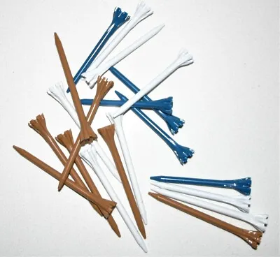 Golf Tees - Flytee Zero Friction Eco-Tee Classic Cup Epoch &Hardwood • $6.95