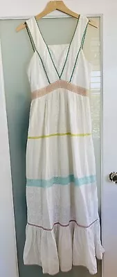 $69 • Buy Tigerlily Stunning Maxi 100 % Cotton Size 10