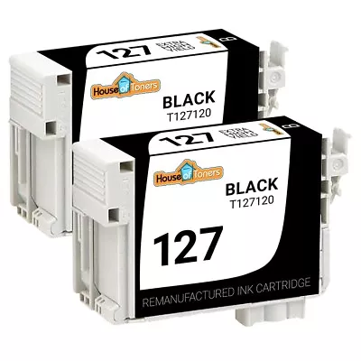 Replacement Epson 127 Ink Cartridge For WorkForce 545 60 630 633 635 645 840 845 • $11.95