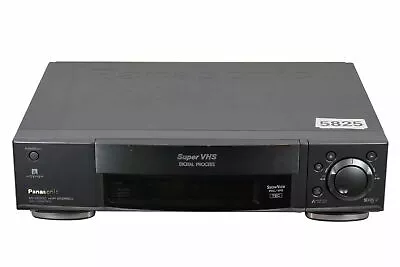 Panasonic NV-HS950EG S-VHS Super VHS Digital TBC | 3D DNR • £300.41