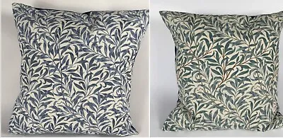 £10 • Buy William Morris Willow Bough  Cushion Covers Blue Green VARIOUS Sizes