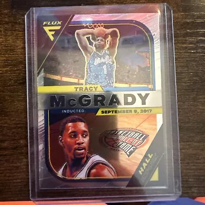 2022-23 Panini Flux - Tracy McGrady #7  Hall Influx Insert - Orlando Magic • $2