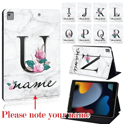 Personalised Custom Name Tablet Case Cover For Apple IPad 2345678910/Mini 123456 • £8.99