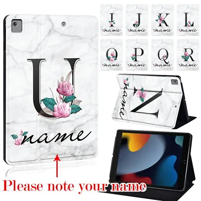 £8.99 • Buy Personalised Custom Name Tablet Case Cover For Apple IPad 23456789/Mini 123456