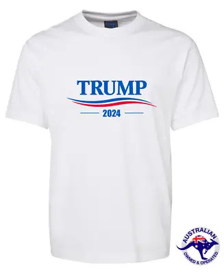 $24.99 • Buy Donald Trump 2024 T-shirt Election Republican Make America Great Again Tee