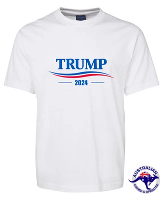 Donald Trump 2024 T-shirt Election Republican Make America Great Again Tee • $39.95