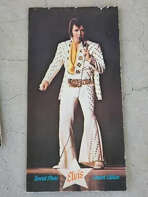 SIGNED Elvis Presley 1973 TOUR SPECIAL PHOTO CONCERT EDITION PROGRAM BOOK   • $35