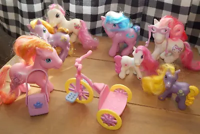 My Little Pony Lot Gen 3 Ponies & Accessories Scooter Sprite Daisy Skywishes + • $14.99