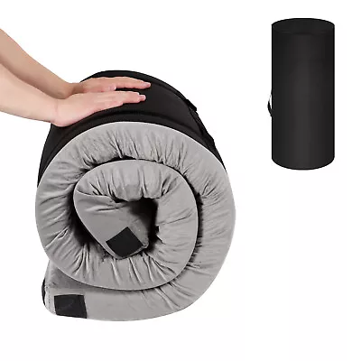 Memory Foam Camping Mattress Pad，Portable Roll Up Sleeping Mat • $76.99