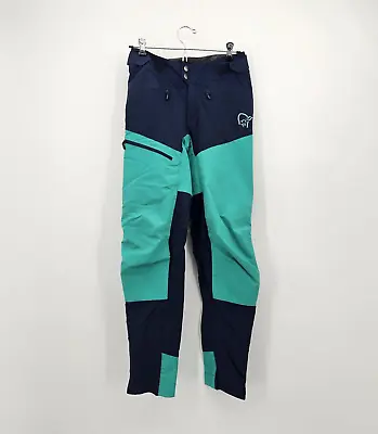 NORRONA Fjora Flex Pants Women's Size XS Mountain Biking 2204-20 Indigo Arcadia • $39.99