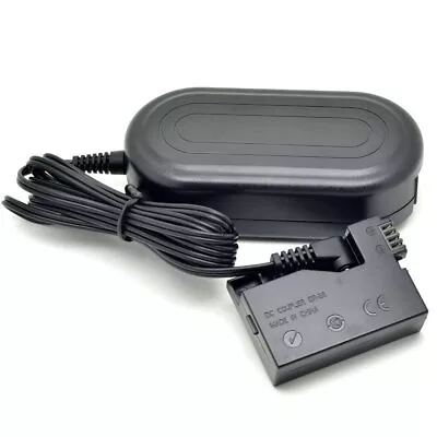 AC Adapter+DC Coupler+Power Cable For Canon EOS 650D 600D 550D 700D T5i/4i/3i/2i • $25.99