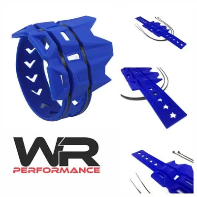 Exhaust Protector Guard Blue For Rieju MRX MRT 50 125 • $18.93