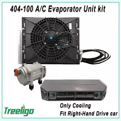 12V Under Dash Air Conditioning Conditioner Universal AC Kit 404-100 Right-dirve • $1249.99