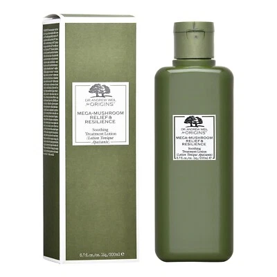 $16.95 • Buy Origins Mega-Mushroom Relief & Resilience Soothing Treatment Lotion 6.7oz/200ml