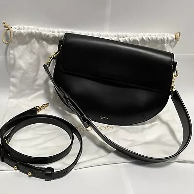 Oroton Black Leather Handbag • $160