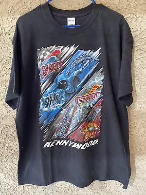 $14.99 • Buy KENNYWOOD AMUSEMENT PARK T SHIRT MENS SIZE Xl