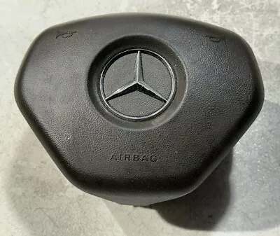 2012-2016 Mercedes W204 C250 E550 Driver Steering Wheel Airbag W/ VIN Beige OEM • $229.99