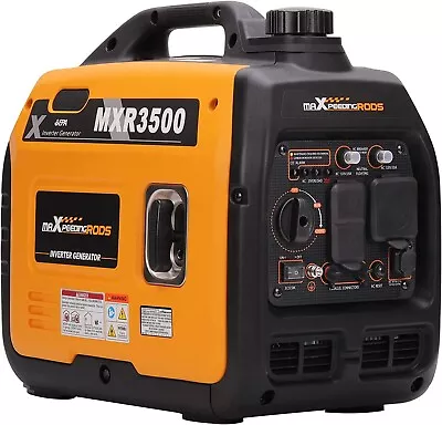 MXR3500 3500 Watt Portable Inverter Generator Super Quiet 58 DB Home Backup • $474.05