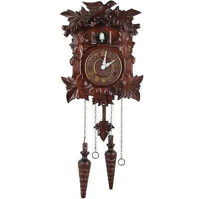 Kendal Handcrafted Wood Cuckoo Clock MX313 • $107.81