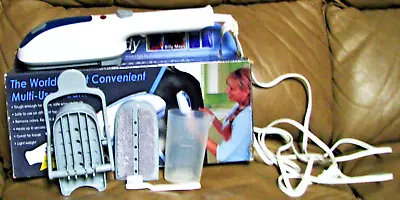 PRE-OWNED...Steam Buddy~As Seen On TV Multi Use Clothing Steamer/Creaser • $10.99