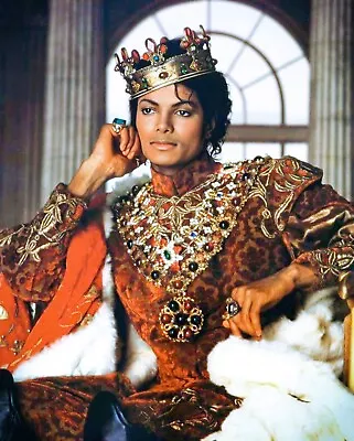 King Michael Jackson Canvas Poster Print MJ Forever Wall Art Home Decor Art • $59.99