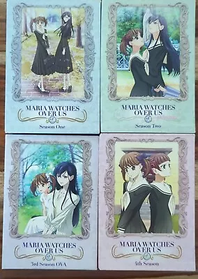 Maria Watches Over Us Season 1 2 3 4 (DVD) Complete Series Limited Ed Rightstuf • $25.56