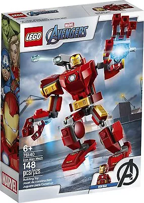 £19.95 • Buy Lego Marvel Super Heroes - Iron Man Mech - 76140