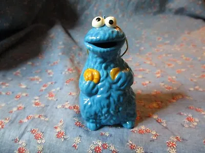 (1080) Christmas Ornament Muppets Cookie Monster Made In Korea • $12.99