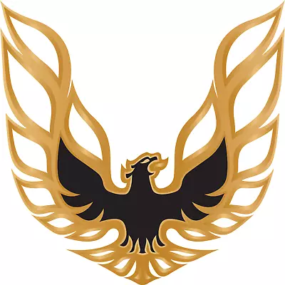 Firebird Trans AM Vintage Retro American Muscle Car Vinyl Sticker Decal Hood • $14.99