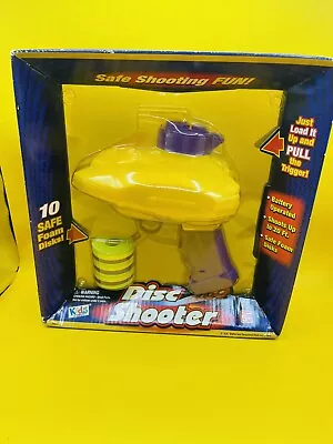 Vintage 2000 Kids Only Disc Shooter Game Foam Disks-YELLOW/PURPLE- NEW!! • $40